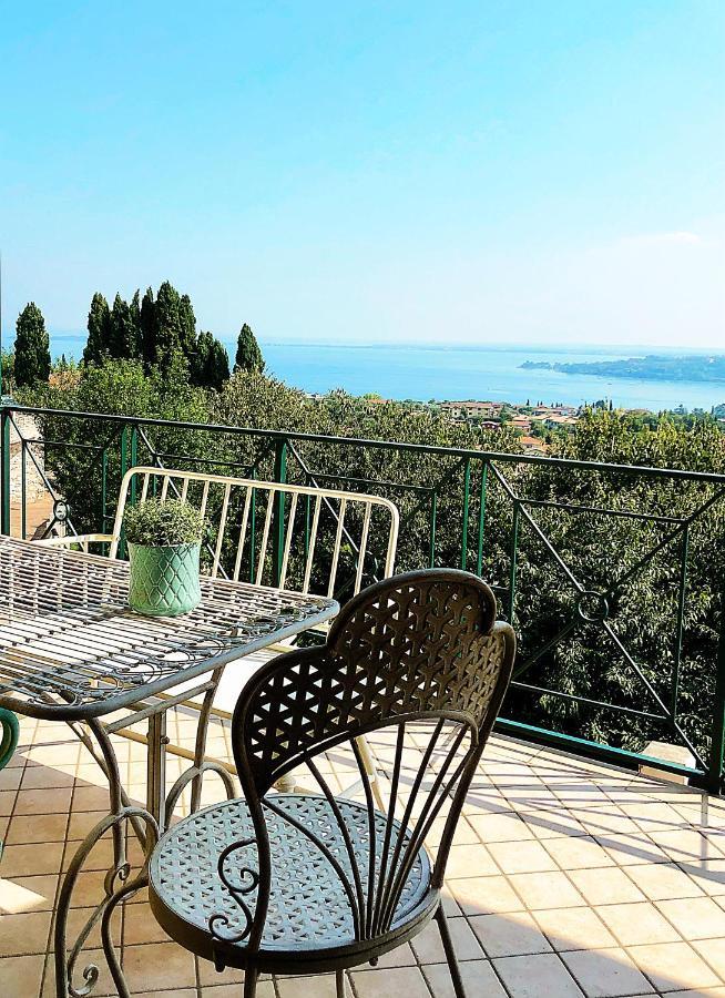 Alice'S Nest-Lake View House Padenghe sul Garda Buitenkant foto