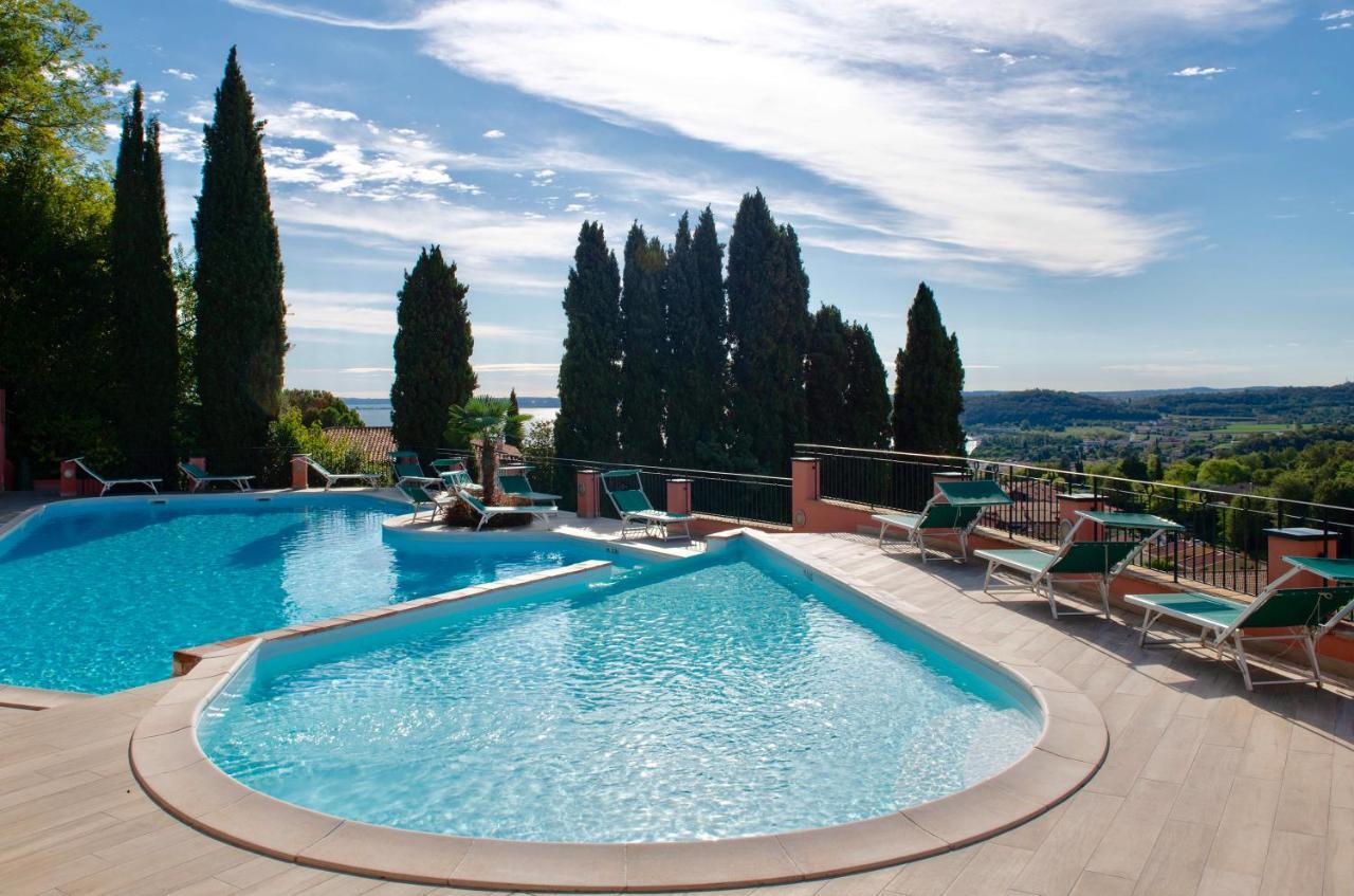 Alice'S Nest-Lake View House Padenghe sul Garda Buitenkant foto