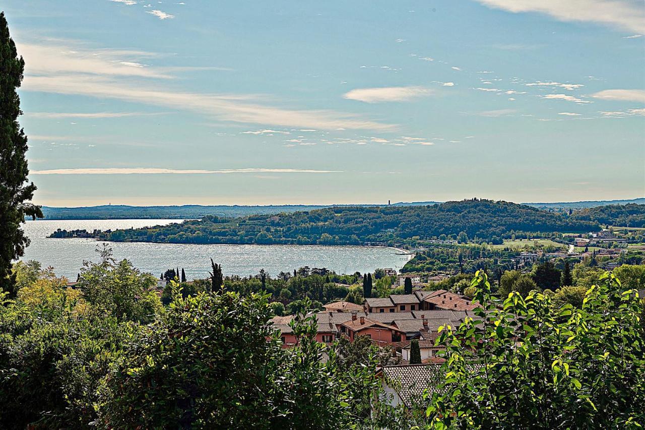 Alice'S Nest-Lake View House Padenghe sul Garda Buitenkant foto